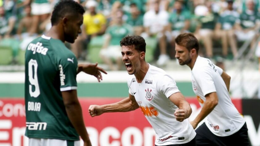 Na primeira fase do Paulistão de 2019, o Corinthians venceu o Palmeiras, no Allianz Parque, por 1 a 0, gol marcado por Danilo Avelar ainda no primeiro tempo. 