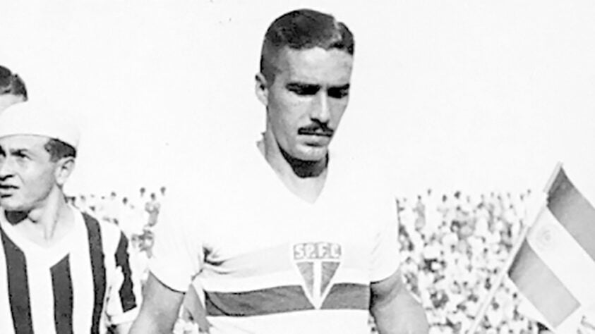 Luizinho: 22 gols em 1944 - No ano em que o São Paulo foi vice-campeão, o artilheiro foi do Tricolor. Luisinho terminou o campeonato com 22 gols.