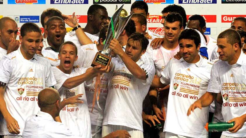 2012 - 1º - No último ano em que foi campeão, o Fluminense ficou em segundo no grupo na Taça Guanabara e foi campeão, batendo o Vasco. Na Taça Rio, o Tricolor ficou apenas em terceiro, atrás de Bangu e Vasco. Nas decisões do Estadual, porém, duas vitórias sobre o Botafogo para levantar a taça.