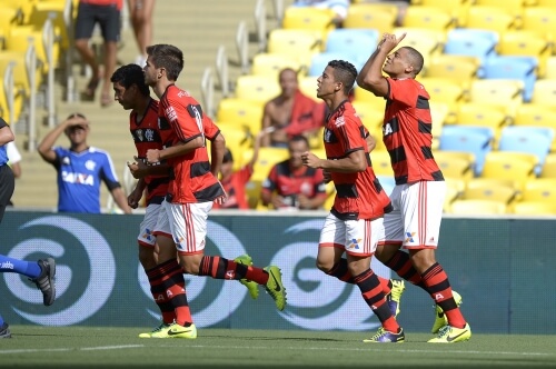 2014 - Flamengo 1 x 0 Audax (Welinton)