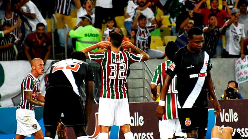 2018 - 4º - Neste ano, o Fluminense nem se classificou para a fase final da Taça Guanabara, ficando em terceiro no grupo. Depois, avançou em primeiro na Taça Rio e bateu o Botafogo na final. Na decisão do Estadual, porém, eliminação para o Vasco na semi.
