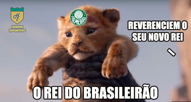 Brasileirão 2018 - O Palmeiras voltou a ser campeão nacional, dessa vez sob o comando de Felipão. O Flamengo ficou com o vice