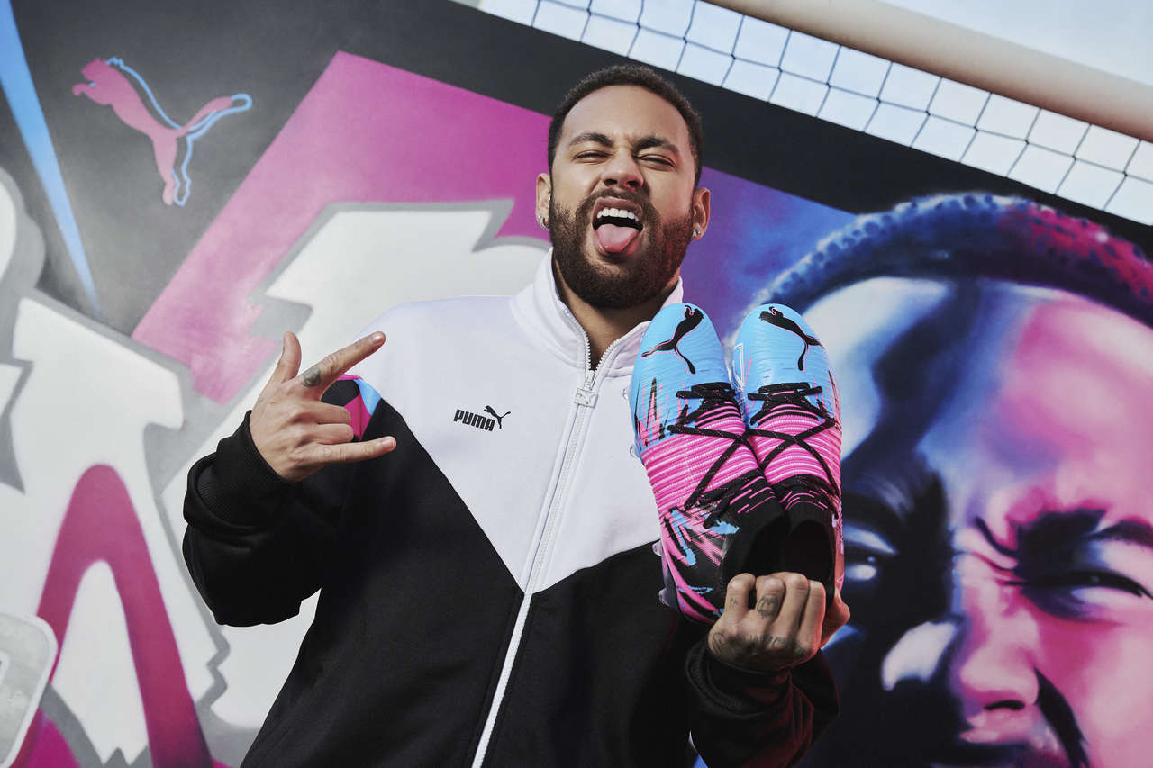 Foto da nova chuteira do neymar sales