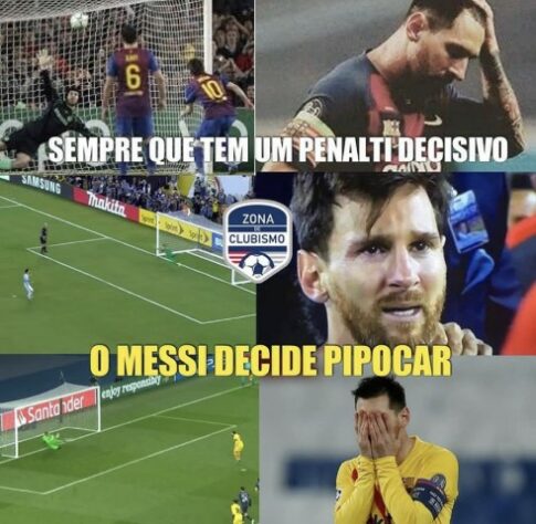 Champions League: eliminação do Barcelona para o PSG rendeu memes