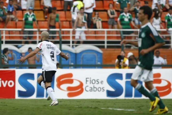 Possivelmente o clássico que mudou a década do Corinthians. Foi o jogo seguinte da eliminação do Corinthians na pré-Libertadores. Uma derrota no Dérbi poderia culminar na demissão do técnico Tite, comandante corintiano nas conquistas da Libertadores e Mundial do ano seguinte. Pela sétima rodada do Paulistão, Alessandro fez o gol da vitória por 1 a 0, no estádio do Pacaembu, no dia 6 de fevereiro de 2011. 