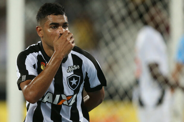 2018 - Brenner - Botafogo 2 x 2 Portuguesa - 1ª rodada do Campeonato Carioca