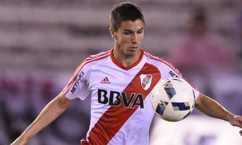 Segundo lugar: Ignacio Fernández (River Plate - agora no Atlético-MG)