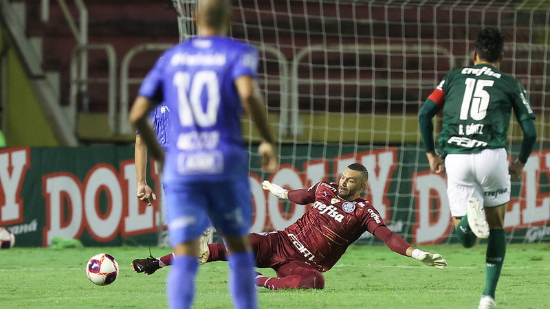 São Bento: Sobe - Bom desempenho inicial com um a mais - Fez grande pressão após a expulsão de Weverton, incomodou a defesa alviverde e conseguiu abrir o placar jogando contra uma equipe mais qualificada. / Desce - Dificuldade natural – Mesmo saindo na frente e com um a mais, era natural que a partida se equilibrasse, devido à disparidade técnica entre as equipes, e foi isso que aconteceu.