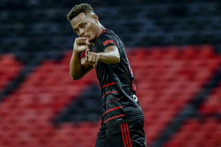 Rodrigo Muniz - 5 gols - Flamengo - Campeonato Carioca