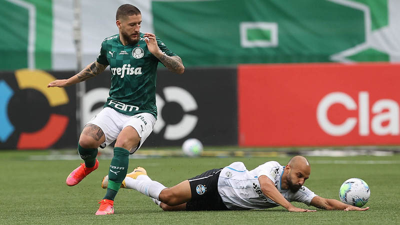 Revés na Copa do Brasil - Em março, em partidas válidas pela temporada 2020, o Grêmio foi derrotado pelo Palmeiras nos dois jogos da final da Copa do Brasil e amargou o vice-campeonato.