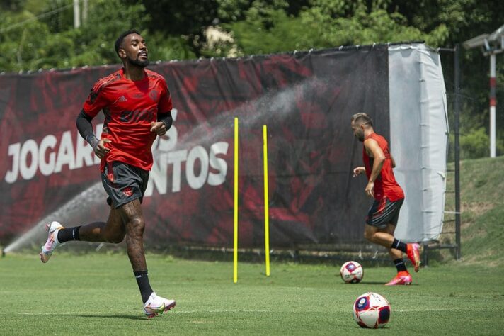 Gerson e Everton Ribeiro, meias do Flamengo