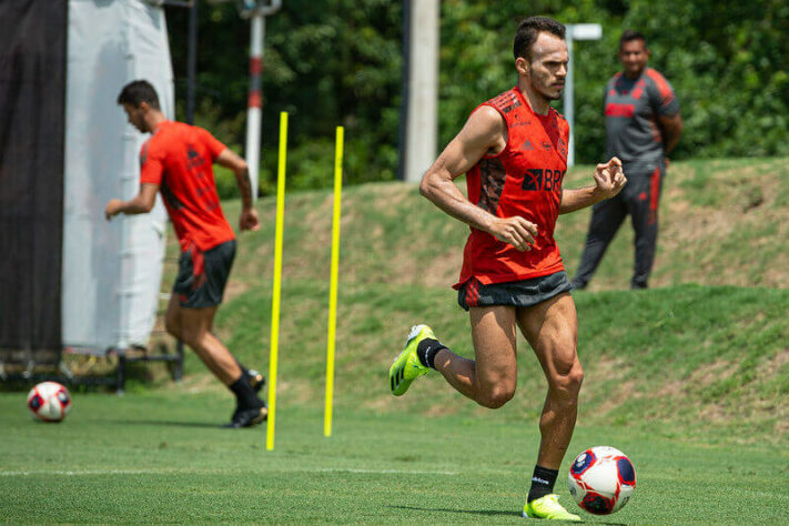 Renê, lateral-esquerdo do Flamengo