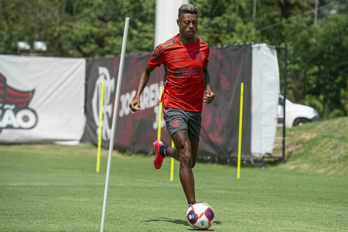 Bruno Henrique, atacante do Flamengo