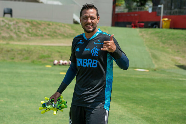 Diego Alves, goleiro do Flamengo