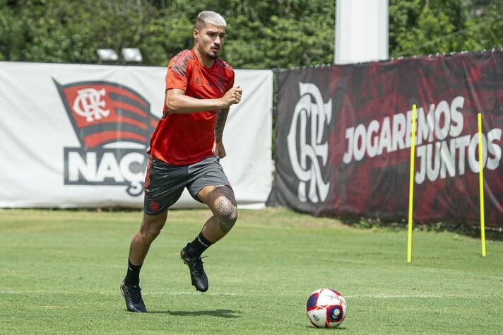 Matheus Thuler, zagueiro do Flamengo