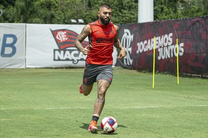 Gabigol, atacante do Flamengo