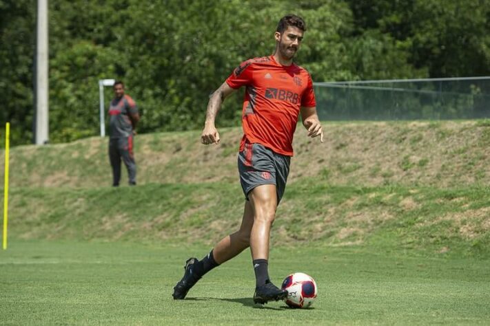 Gustavo Henrique, zagueiro do Flamengo