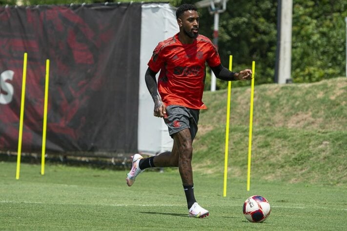 Gerson, volante do Flamengo