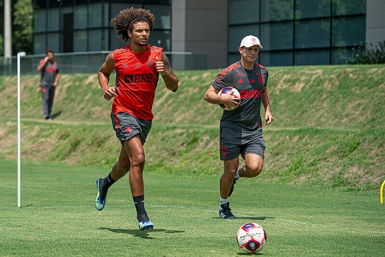 Willian Arão, volante do Flamengo