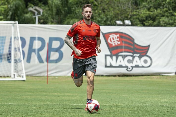 Léo Pereira, zagueiro do Flamengo