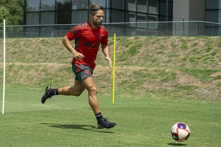 Diego Ribas, meia do Flamengo