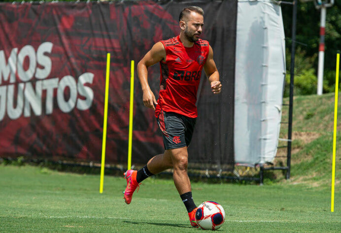 Everton Ribeiro, meia do Flamengo