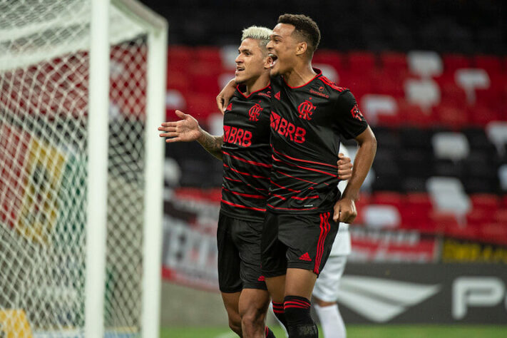 4ª rodada - Flamengo 4x1 Resende (Maracanã - 19/03/2021) - Gols do Flamengo: Vitinho, Pedro e Rodrigo Muniz (2)