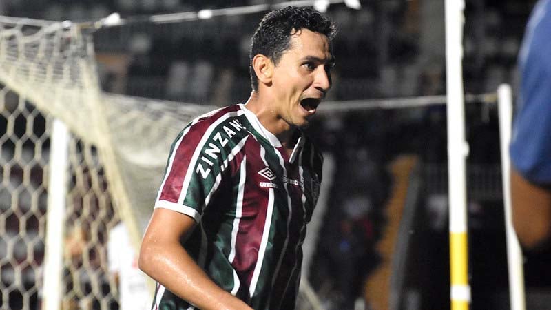 13º - Fluminense - três vitórias e duas derrotas - 9 pontos - 60% aproveitamento