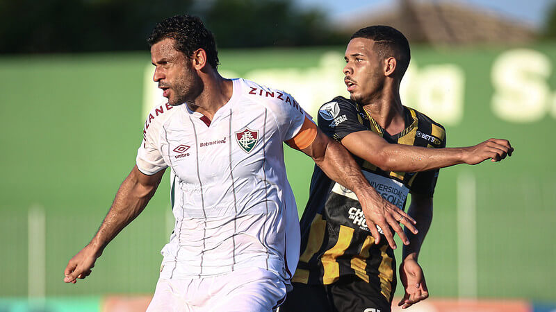 26/03/2021 - Fazendo sua estreia na temporada, Fred marcou dois gols na derrota por 3 a 2 para o Volta Redonda. O Flu quase reagiu depois de sair perdendo, mas viu os adversários vencerem nos acréscimos.