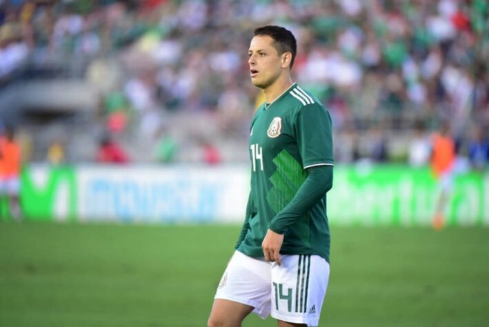 México - Javier Hernández: 52 gols em 109 jogos