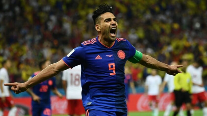 Colômbia - Radamel Falcao: 34 gols em 89 jogos