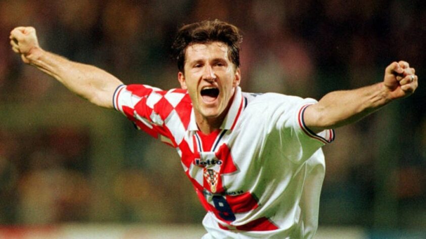 Croácia - Davor Suker: 45 gols em 69 jogos