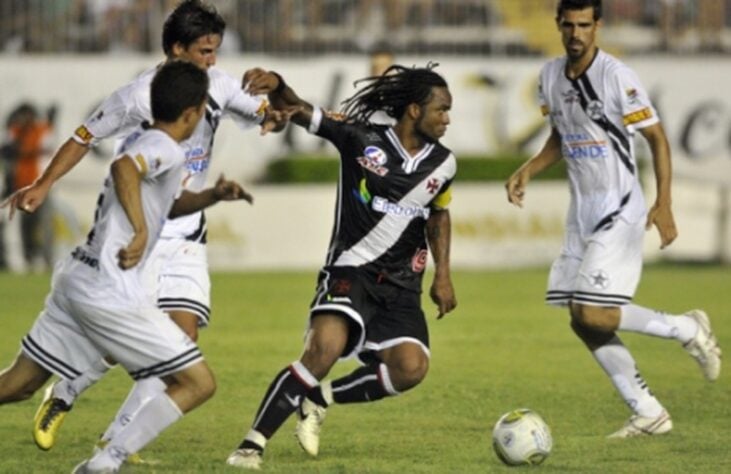 Campeonato Carioca 2011: Vasco 0x1 Resende - São Januário - Gol: Alexandro.