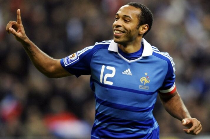 França - Thierry Henry: 51 gols em 124 jogos