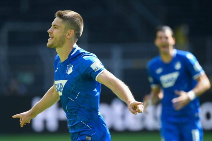 Andrej Kramaric - 30 anos - Atacante - Clube: Hoffenheim - Contrato até: 30/06/2022