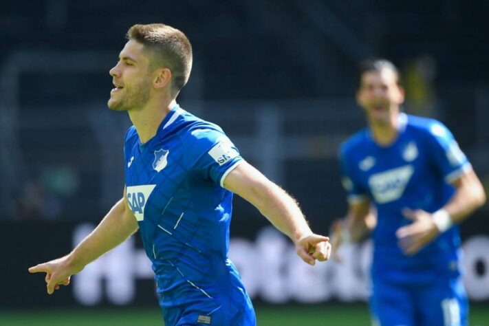 Andrej Kramaric (atacante / 30 anos / Hoffenheim) - valor de mercado: 18 milhões de euros (R$ 115,3 milhões)