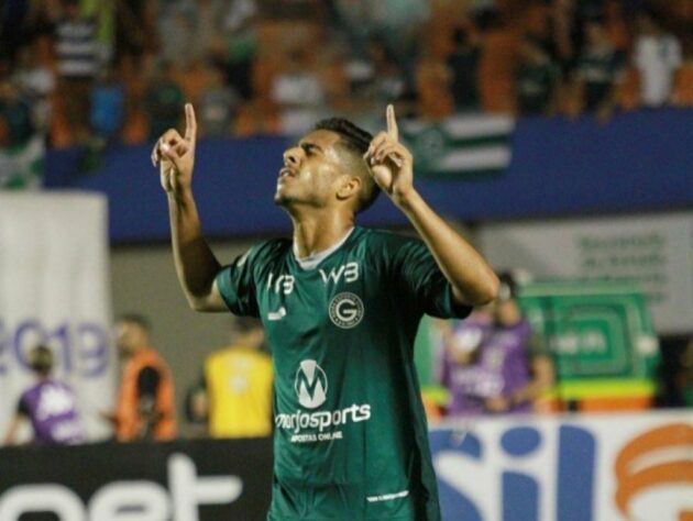 Com o fim da temporada de 2020, o atacante Kaio deixou o Goiás e está sem clube.