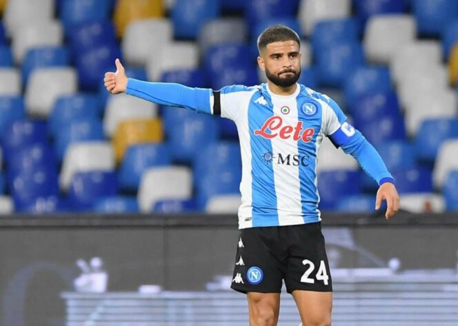 Lorenzo Insigne - 30 anos - Atacante - Clube: Napoli - Contrato até: 30/06/2022