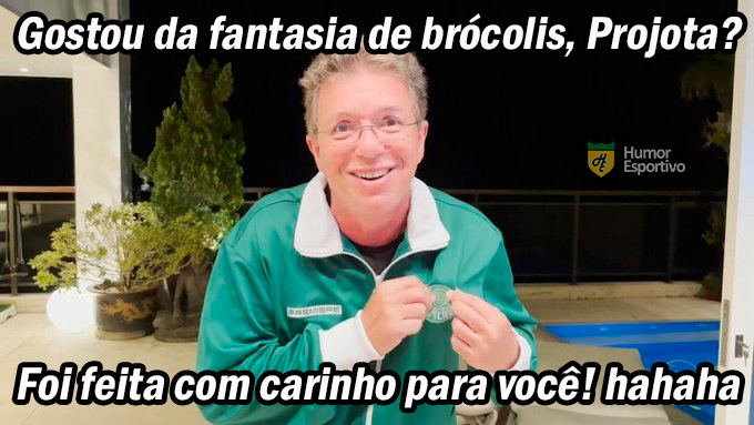 Vice do Palmeiras: memes brincam com Projota após eliminação do Big Brother Brasil