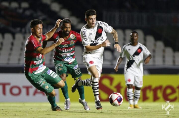 Campeonato Carioca 2021: Vasco 0x1 Portuguesa - São Januário - Gol: Dilsinho.