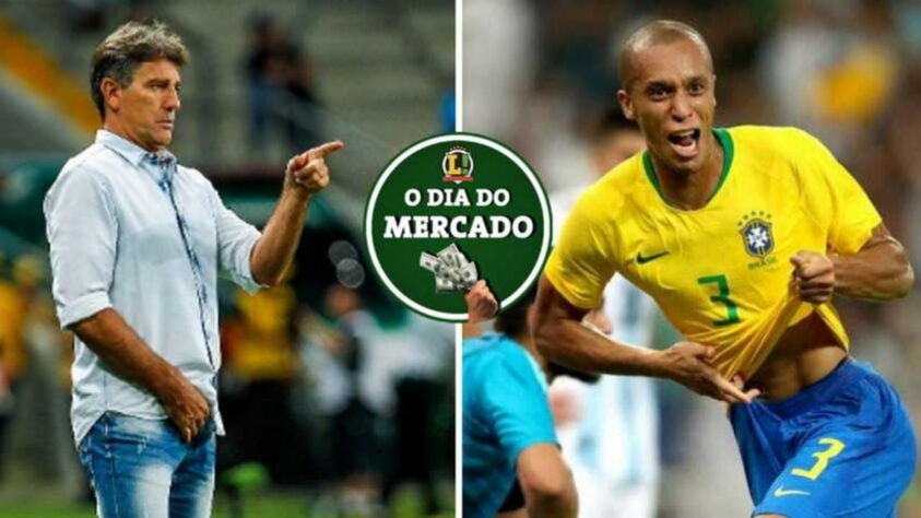 O futuro de Renato Gaúcho no Grêmio está decidido. O zagueiro Miranda está livre no mercado e pode reforçar um gigante da Série A. As negociações, inclusive, já estão em andamento. Tudo isso e muito mais no Dia do Mercado de sexta-feira.