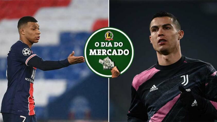 A Juventus já começa a planejar qual será o futuro de Cristiano Ronaldo no clube e aguarda para ver quais serão as definições da temporada. O Real Madrid está de olho em jovens astros para o futuro da equipe, porém um problema interno impede que o investimento seja feito no momento. Tudo isso e muito mais no Dia do Mercado de quinta-feira.