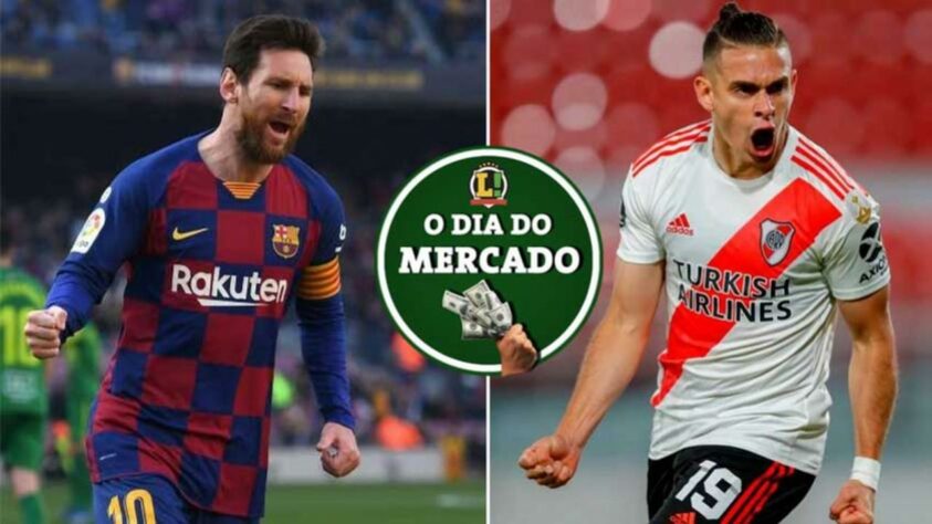 O Paris Saint Germain já começou a se mexer nos bastidores por uma possível chegada de Lionel Messi na próxima temporada. Palmeiras define o futuro do negócio com o River Plate e Borré. Tudo isso e muito mais no Dia do Mercado de sexta-feira.