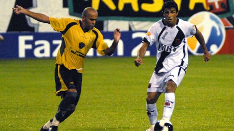 2009 - Tigres 0x4 Vasco - Campeonato Carioca - Los Larios - Gols:  Rodrigo Pimpão, Nilton e Faioli 2.