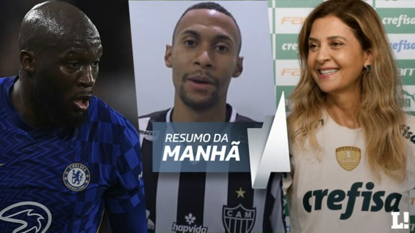 Lukaku revelou que gostaria de retornar à Inter de Milão e foi deixado de fora do clássico contra o Liverpool, o Atlético-MG apresentou o atacante Ademir, Leila Pereira falou sobre a busca do Palmeiras por reforços... Tudo isso e muito mais no resumo da manhã do Mercado deste domingo (2).