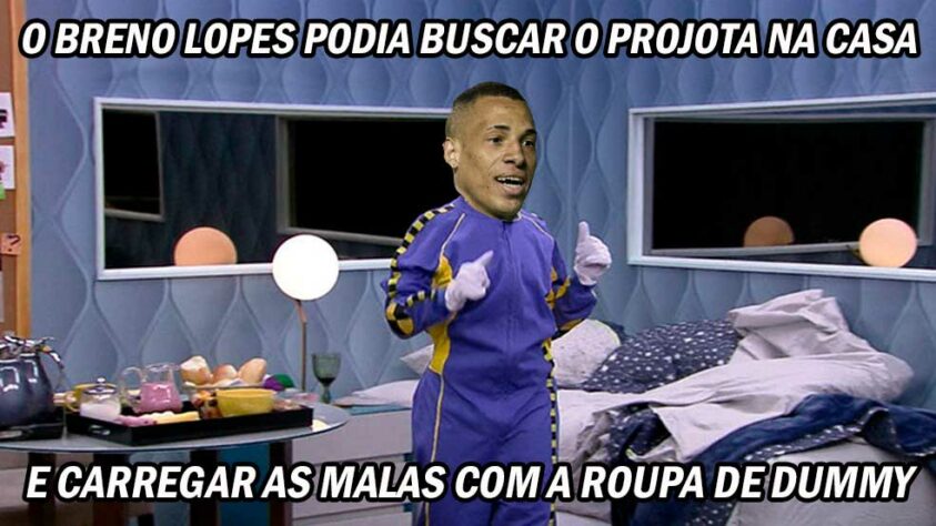 Vice do Palmeiras: memes brincam com Projota após eliminação do Big Brother Brasil