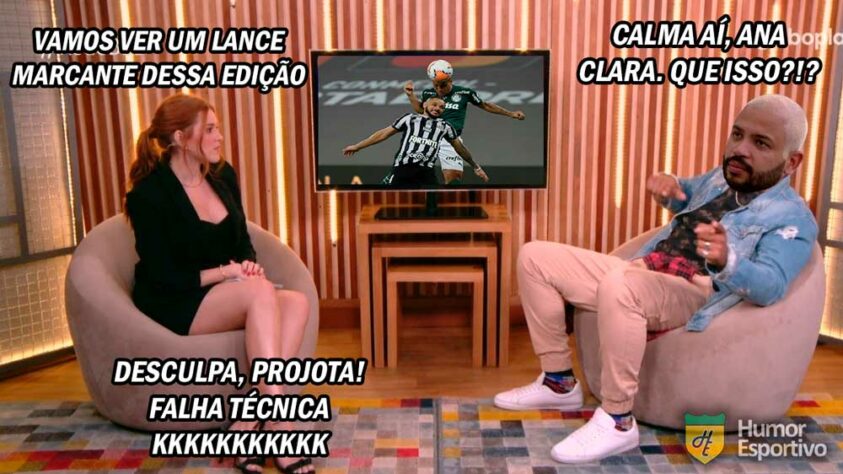 Vice do Palmeiras: memes brincam com Projota após eliminação do Big Brother Brasil