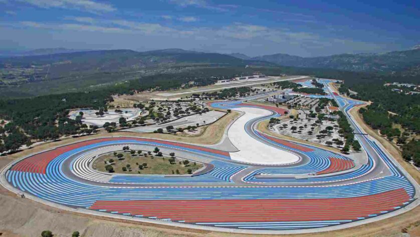 8 - GP da França - Le Castellet - 27 de junho.