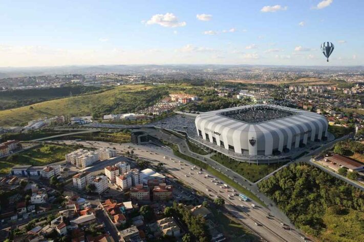 GALERIA: Projeção de como ficará a Arena MRV.