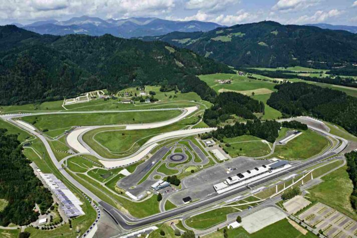 GP da Áustria: de 28 a 30 de junho. 
